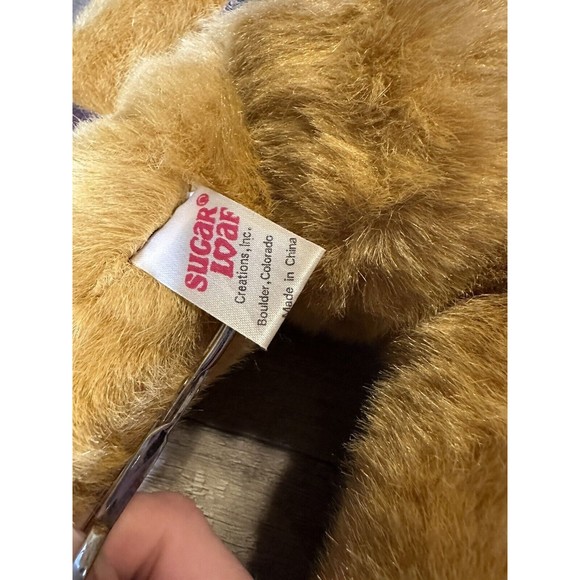 Sugarloaf Boulder Bears Collection 1996 Plush 13" Stuffed Animal Bear W/Glasses - Picture 9 of 10